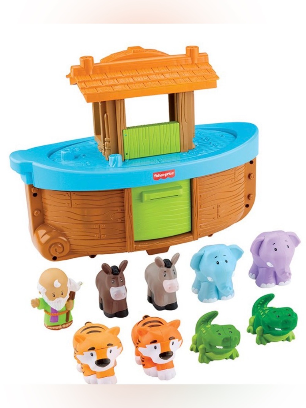 New In Box Noah’s Ark Little People Toy